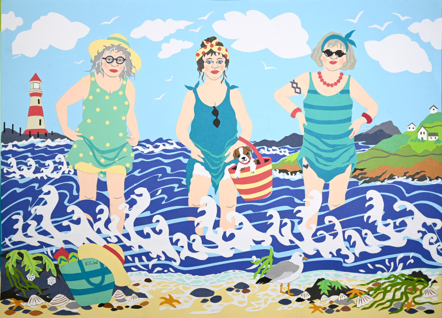 /artist/fsw/beach/Ladies Wave the Rules.jpg